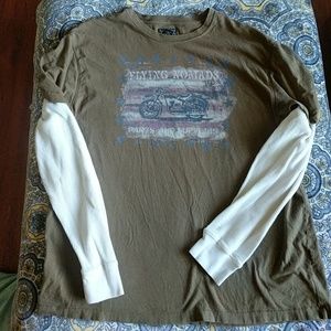 Lucky Brand Mens T-shirt